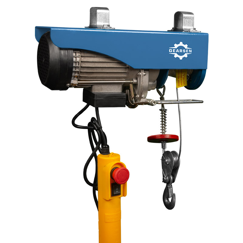 gearsen-electrotal-gpas-1 Таль электрическая мини стационарная GEARSEN PA 220В, 250/500кг, 12/6м - 3