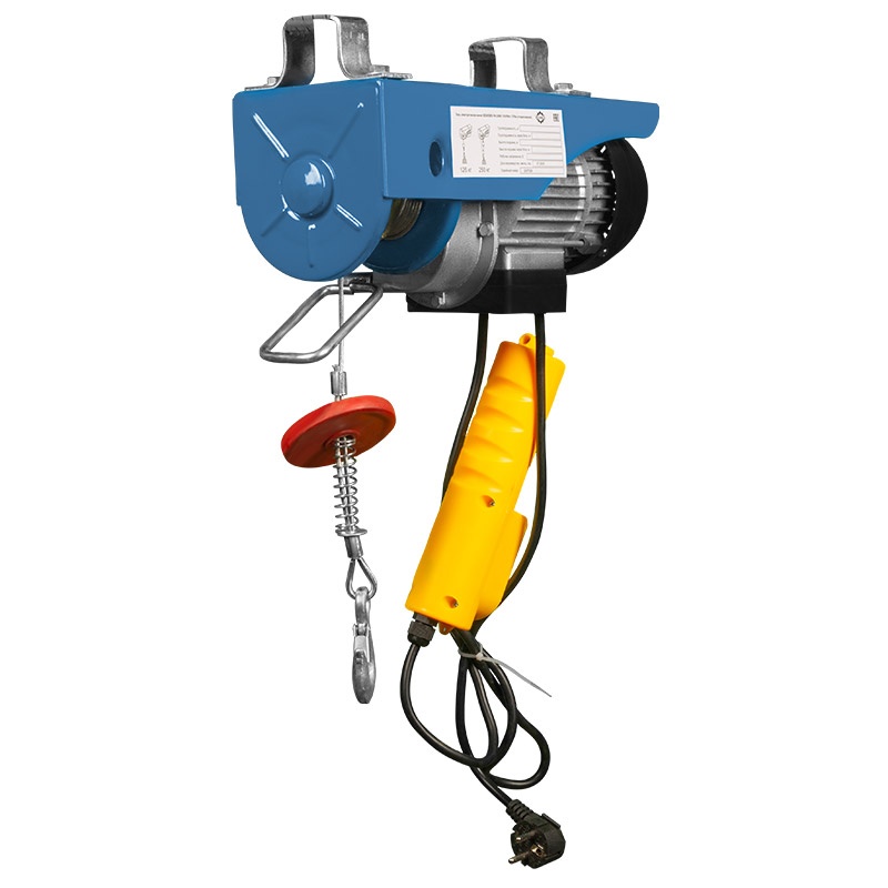 gearsen-electrotal-gpas-2 Таль электрическая мини стационарная GEARSEN PA 220В, 250/500кг, 12/6м - 4