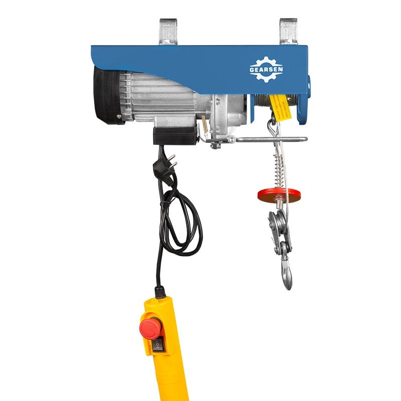 gearsen-electrotal-gpas-3 Таль электрическая мини стационарная GEARSEN PA 220В, 250/500кг, 12/6м - 2