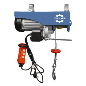 Таль электрическая мини комбинированная GEARSEN PA 220В, 250/500кг, 12/6м - 1