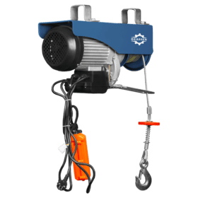 Таль электрическая мини комбинированная GEARSEN PA 220В 500/1000кг, 12/6м - 1