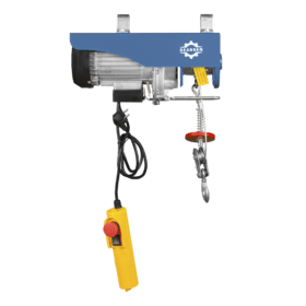 Мини электрическая таль стационарная GEARSEN PA 220В, 125/250кг, 12/6м - 1