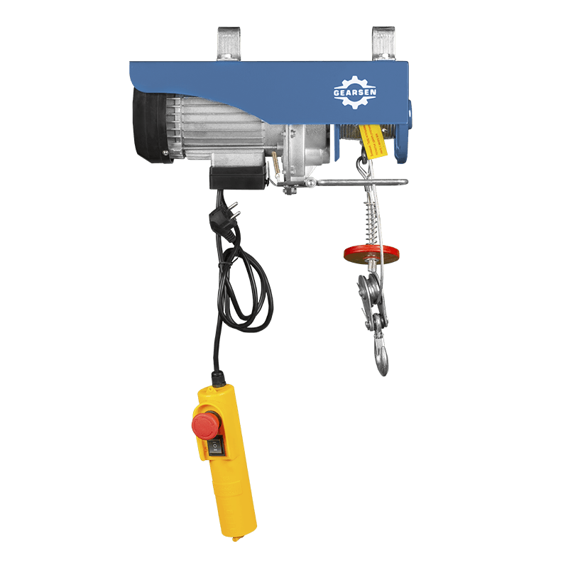 gpas2-1 Таль электрическая мини стационарная GEARSEN PA 220В, 250/500кг, 12/6м - 1