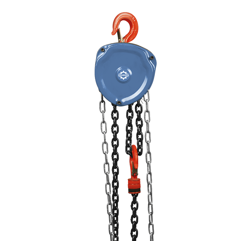 hsz-c-2-1 Таль ручная цепная GEARSEN HSZ-C 0,5т, 9м - 1