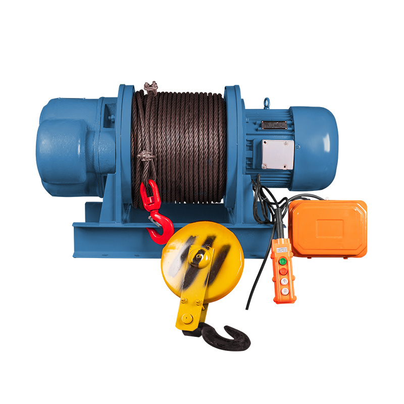 Лебедка электрическая GEARSEN KDJ 1000-100-380 - 2