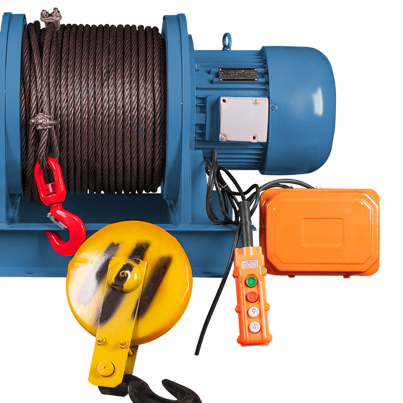 Лебедка электрическая GEARSEN KDJ 1000-100-380 - 5