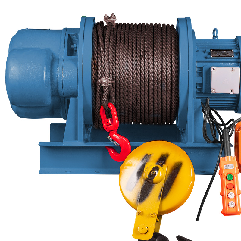 Лебедка электрическая GEARSEN KDJ 1000-100-380 - 4