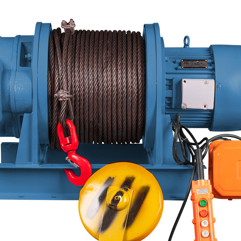 Лебедка электрическая GEARSEN KDJ 1000-100-380 - 3