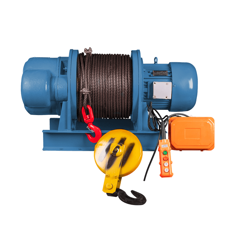 Лебедка электрическая GEARSEN KDJ 1000-100-380 - 1