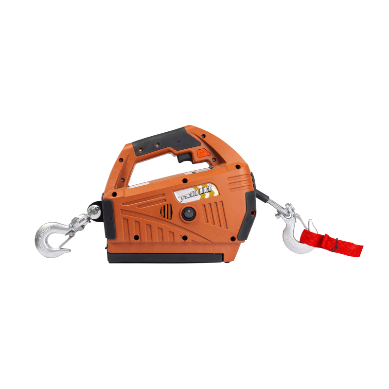 gsq-1 Электрическая переносная лебедка GEARSEN SQ 250-80-220 - 1