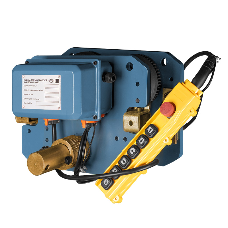 ghhbd-gearsen-1-1 Таль электрическая цепная GEARSEN HHBD 1060 DS двухскоростная - 6